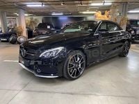 Usado Mercedes C43 AMG 367 CV (269 kW) 2016 Negro Descapotable