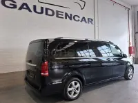 Usado Mercedes V220 Avantgarde 163 CV (119 kW) 2019 Negro Monovolumen