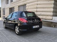 Usado Peugeot 308 Allure 120 CV (88 kW) 2010 Negro Berlina