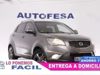 Usado SsangYong Korando Limited 175 CV (128 kW) 2010 Gris / plata SUV