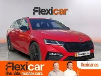 Usado Skoda Octavia RS 245 CV (180 kW) 2024 Rojo Familiar