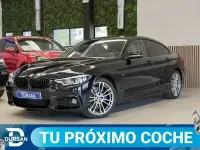 Usado BMW 420 Gran Coupé 190 CV (139 kW) 2018 Negro Coupe