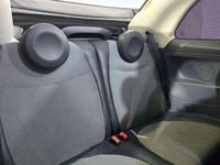 Usado Fiat 500C Lounge 69 CV (50 kW) 2013 Gris Descapotable