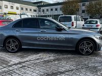 Usado Mercedes C300e 320 CV (235 kW) 2020 Gris / plata Berlina