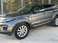 Usado Land Rover Range Rover evoque SE 150 CV (110 kW) 2017 Gris / plata SUV
