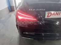 Usado Mercedes CLA220 Shooting Brake 177 CV (130 kW) 2017 Negro Familiar