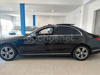 Usado Mercedes C220 AMG 170 CV (125 kW) 2014 Negro Berlina
