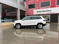 Usado Skoda Karoq Ambition 116 CV (85 kW) 2018 Blanco SUV