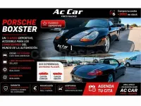 Usado Porsche Boxster 204 CV (150 kW) 1999 Negro Descapotable
