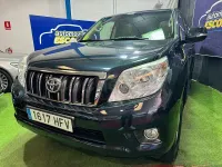 Usado Toyota Land Cruiser 190 CV (139 kW) 2011 Azul SUV