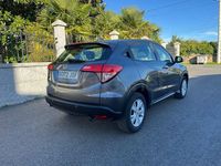Usado Honda HR-V Elegance 130 CV (95 kW) 2017 Gris / plata SUV