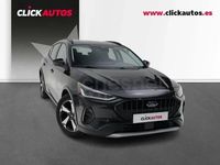 Usado Ford Focus Active 125 CV (91 kW) 2024 Negro Berlina