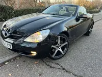Usado Mercedes SLK280 231 CV (169 kW) 2007 Negro Descapotable