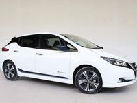 Usado Nissan Leaf N-Connecta 160 kW (218 CV) 2021 Blanco Utilitario