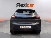 Usado Peugeot 208 Active 102 CV (75 kW) 2023 Gris Utilitario