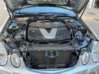 Usado Mercedes E320 Elegance 224 CV (164 kW) 2007 Gris / plata Berlina