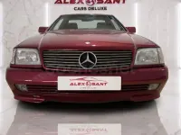 Usado Mercedes SL320 231 CV (169 kW) 1996 Granate Descapotable