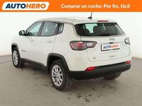 Usado Jeep Compass Night Eagle 129 CV (94 kW) 2023 Blanco SUV