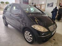 Usado Mercedes A160 Avantgarde 82 CV (60 kW) 2008 Negro Monovolumen