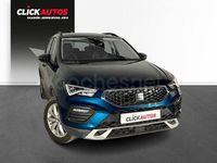 Usado Seat Ateca Style 150 CV (110 kW) 2023 Azul SUV