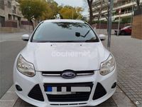 Usado Ford Focus Trend 125 CV (91 kW) 2012 Blanco Berlina
