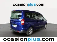Usado Ford Tourneo Courier Ambiente 102 CV (75 kW) 2015 Azul Monovolumen