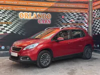 Usado Peugeot 2008 Active 82 CV (60 kW) 2015 Granate anaranjado SUV