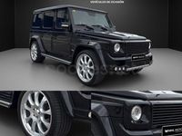 Usado Mercedes G350 211 CV (155 kW) 2012 Negro SUV