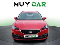 Usado Seat Leon ST Style 116 CV (85 kW) 2022 Rojo Familiar