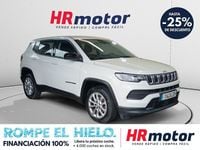 Usado Jeep Compass Longitude 131 CV (96 kW) 2022 Blanco SUV