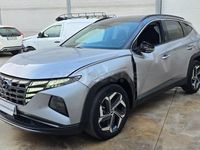 Usado Hyundai Tucson 230 CV (169 kW) 2021 Gris / plata SUV