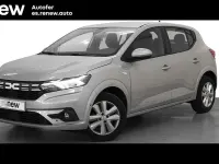Usado Dacia Sandero Expression 100 CV (73 kW) 2023 Gris Berlina