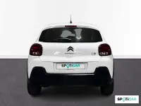 Usado Citroën C3 Feel 102 CV (75 kW) 2022 Blanco Utilitario