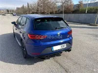 Usado Seat Leon CUPRA 300 CV (220 kW) 2018 Azul Berlina