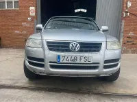 Usado VW Touareg 220 CV (161 kW) 2003 Gris / plata SUV