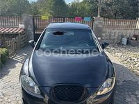 Usado Seat Leon Sport 140 CV (102 kW) 2008 Negro Utilitario