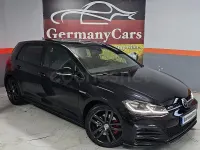 Usado VW Golf VII GTD 184 CV (135 kW) 2018 Negro Berlina