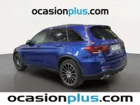 Usado Mercedes GLC200 AMG 197 CV (144 kW) 2019 Azul SUV