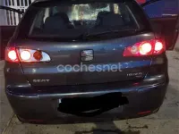 Usado Seat Ibiza 100 CV (73 kW) 2005 Negro Utilitario