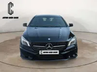 Usado Mercedes CLA200 136 CV (100 kW) 2016 Negro Coupe