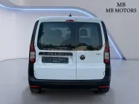 Usado VW Caddy 122 CV (89 kW) 2021 Blanco Monovolumen