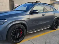 Usado Mercedes GLE63 AMG 612 CV (450 kW) 2021 Negro SUV