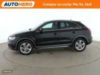 Usado Audi Q3 Design 150 CV (110 kW) 2016 Negro SUV