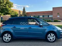 Usado Citroën C4 Picasso Exclusive 112 CV (82 kW) 2012 Azul Monovolumen