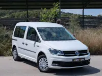 Usado VW Caddy 102 CV (75 kW) 2020 Blanco Monovolumen