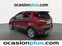 Usado Ford Ecosport Titanium 125 CV (91 kW) 2018 Rojo SUV