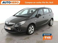 Usado Opel Zafira Expression 131 CV (96 kW) 2015 Gris Monovolumen