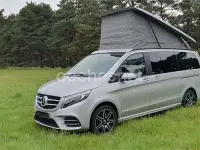 Usado Mercedes V250 Avantgarde 204 CV (150 kW) 2018 Gris / plata Monovolumen