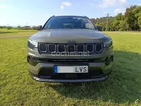 Usado Jeep Compass 150 CV (110 kW) 2021 Verde SUV