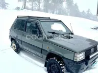 Usado Fiat Panda 4x4 50 CV (36 kW) 1992 Verde Utilitario
